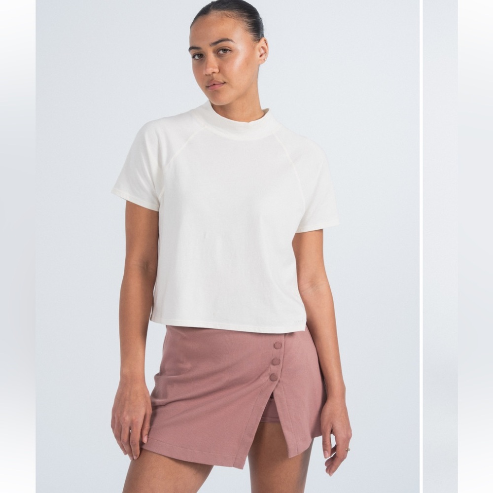 Sierra Madre golf skort desert rose small